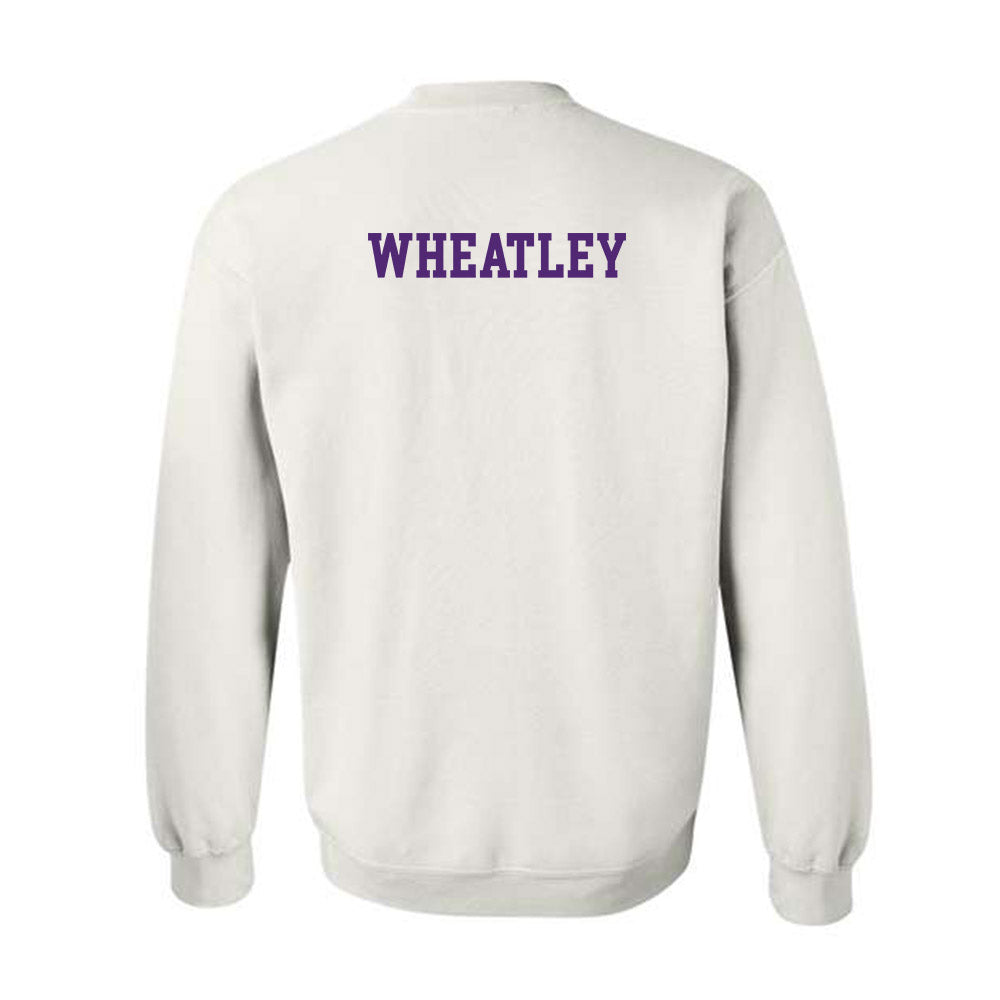 Northern Iowa - NCAA Women's Cross Country : Meghan Wheatley - Classic Shersey Crewneck Sweatshirt-1