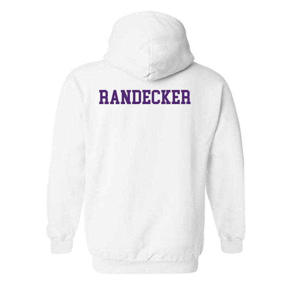 Northern Iowa - NCAA Women's Track & Field : Emma Randecker - Classic Shersey Hooded Sweatshirt-1