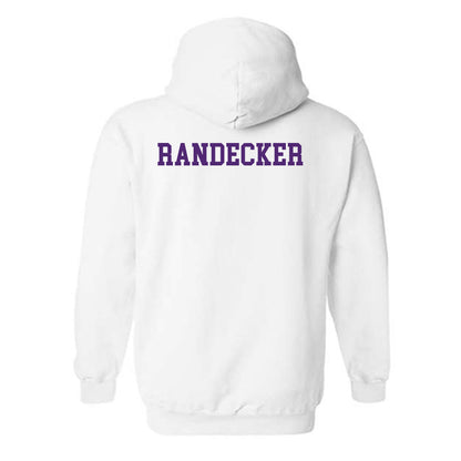 Northern Iowa - NCAA Women's Track & Field : Emma Randecker - Classic Shersey Hooded Sweatshirt-1