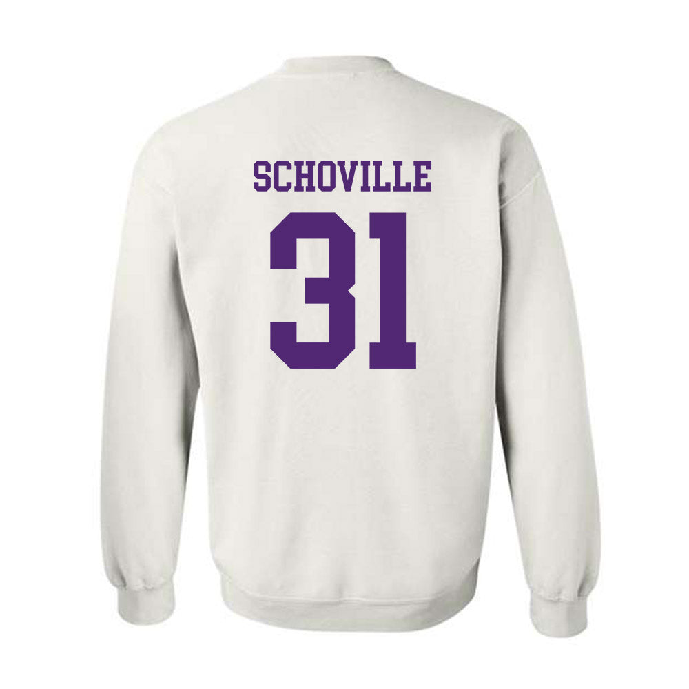 Northern Iowa - NCAA Football : Ethan Schoville - Classic Shersey Crewneck Sweatshirt-1