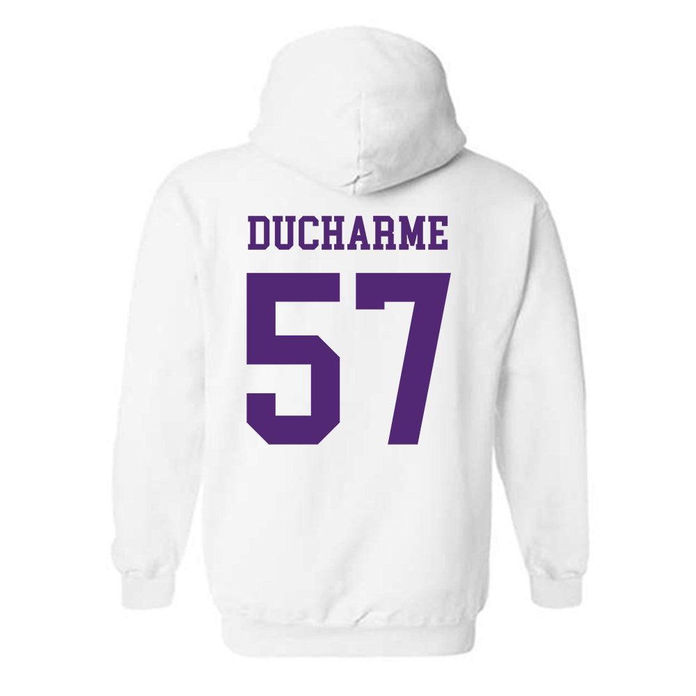 Northern Iowa - NCAA Football : Aidan Ducharme - Classic Shersey Hooded Sweatshirt-1