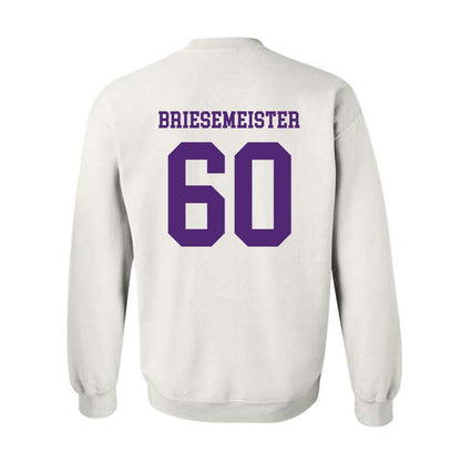 Northern Iowa - NCAA Football : Joe Briesemeister - Classic Shersey Crewneck Sweatshirt-1