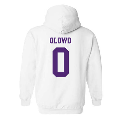 Northern Iowa - NCAA Football : Mo Olowo - Classic Shersey Hooded Sweatshirt-1