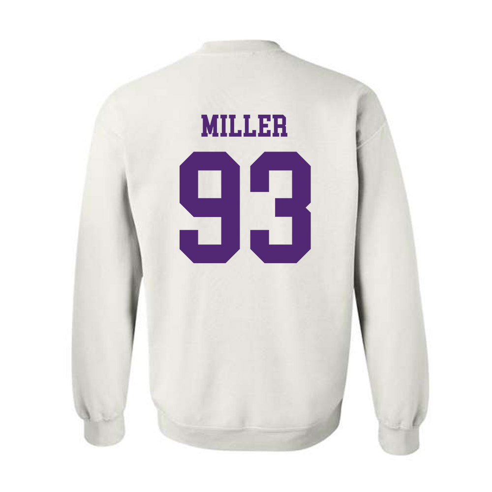 Northern Iowa - NCAA Football : Aidan Miller - Classic Shersey Crewneck Sweatshirt-1