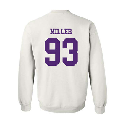 Northern Iowa - NCAA Football : Aidan Miller - Classic Shersey Crewneck Sweatshirt-1