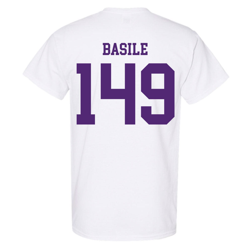 Northern Iowa - NCAA Wrestling : Ethan Basile - Classic Shersey T-Shirt-1