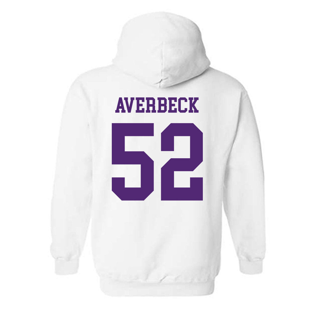 Northern Iowa - NCAA Football : Gavin Averbeck - Classic Shersey Hooded Sweatshirt-1