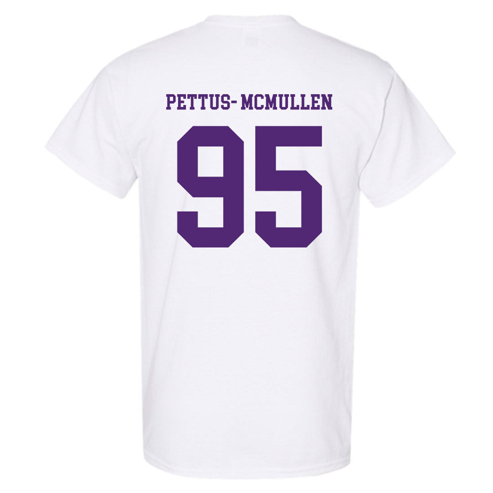 Northern Iowa - NCAA Football : Jaylen Pettus- McMullen - Classic Shersey T-Shirt-1