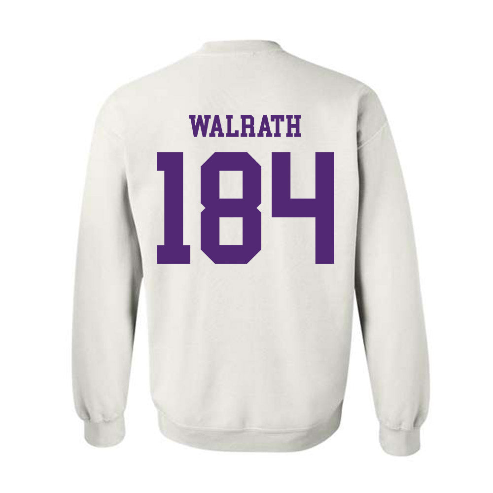 Northern Iowa - NCAA Wrestling : C.J. Walrath - Classic Shersey Crewneck Sweatshirt-1