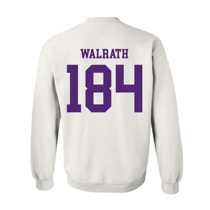 Northern Iowa - NCAA Wrestling : C.J. Walrath - Classic Shersey Crewneck Sweatshirt-1
