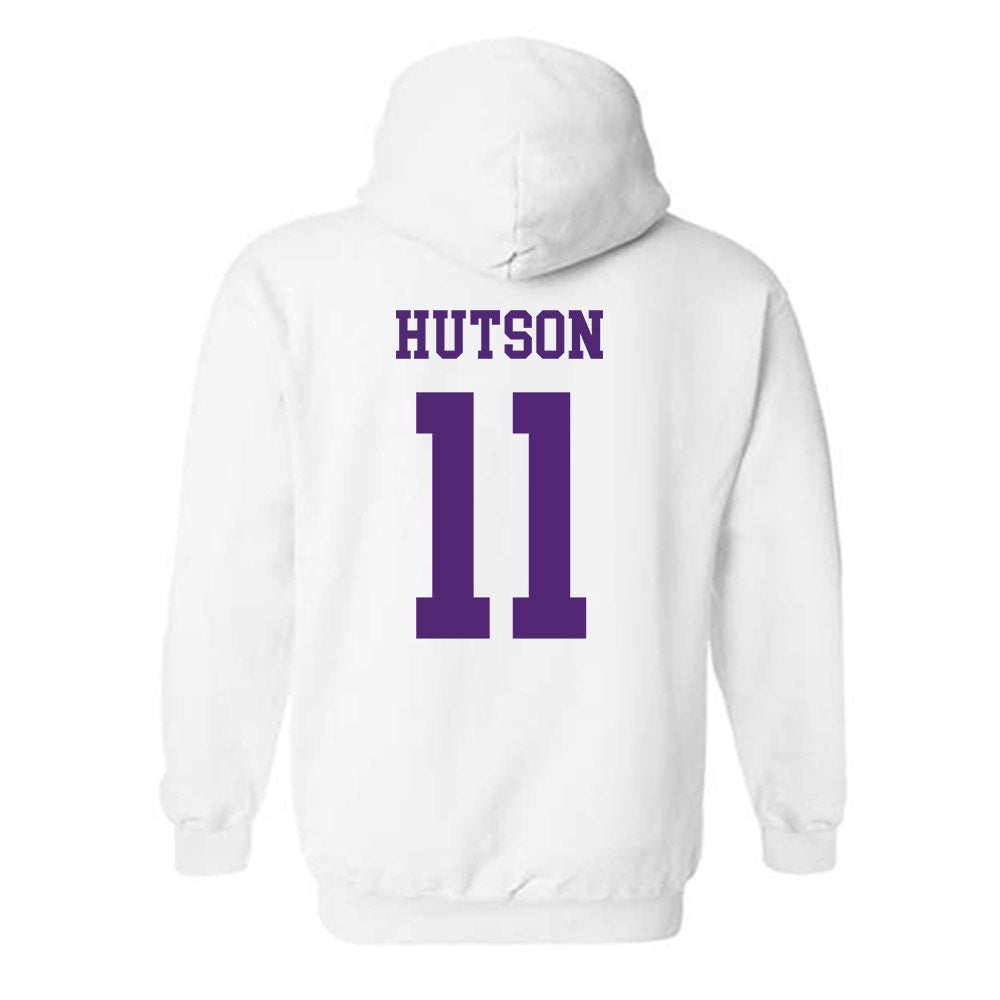 Northern Iowa - NCAA Men's Basketball : Jacob Hutson - Classic Shersey Hooded Sweatshirt-1