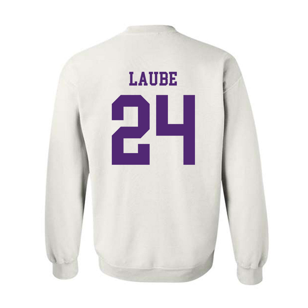 Northern Iowa - NCAA Women's Basketball : Kayba Laube - Classic Shersey Crewneck Sweatshirt-1