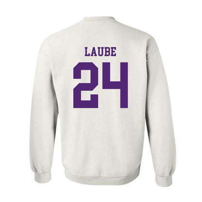 Northern Iowa - NCAA Women's Basketball : Kayba Laube - Classic Shersey Crewneck Sweatshirt-1