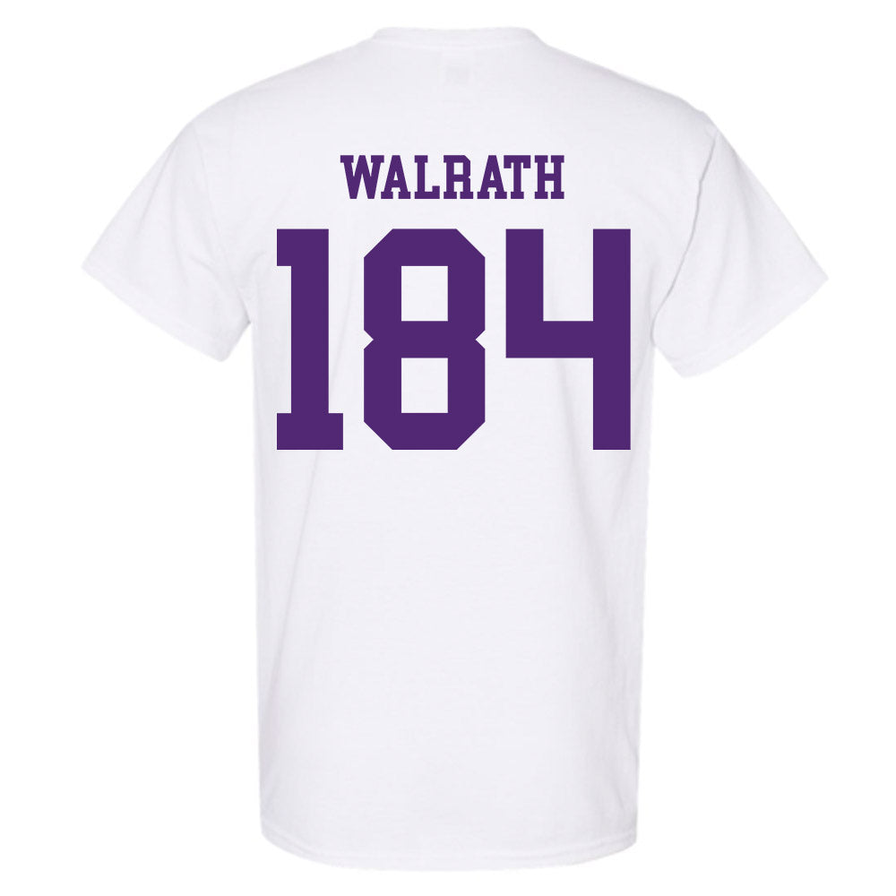 Northern Iowa - NCAA Wrestling : C.J. Walrath - Classic Shersey T-Shirt-1