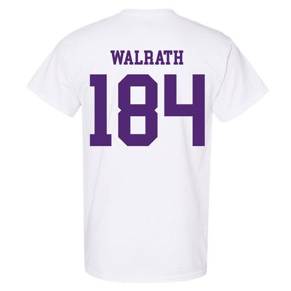 Northern Iowa - NCAA Wrestling : C.J. Walrath - Classic Shersey T-Shirt-1