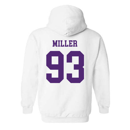 Northern Iowa - NCAA Football : Aidan Miller - Classic Shersey Hooded Sweatshirt-1