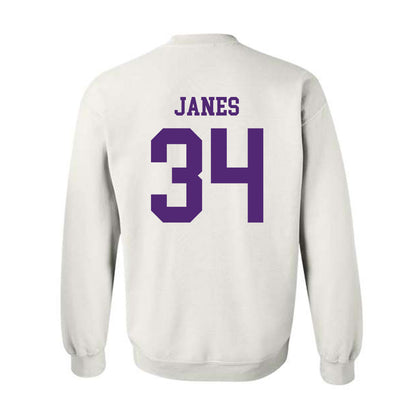 Northern Iowa - NCAA Women's Basketball : Kaylynn Janes - Classic Shersey Crewneck Sweatshirt-1