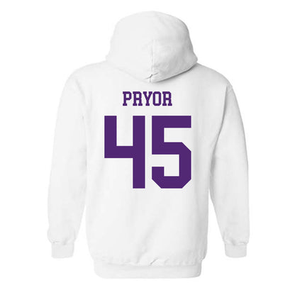 Northern Iowa - NCAA Football : Layne Pryor - Classic Shersey Hooded Sweatshirt-1