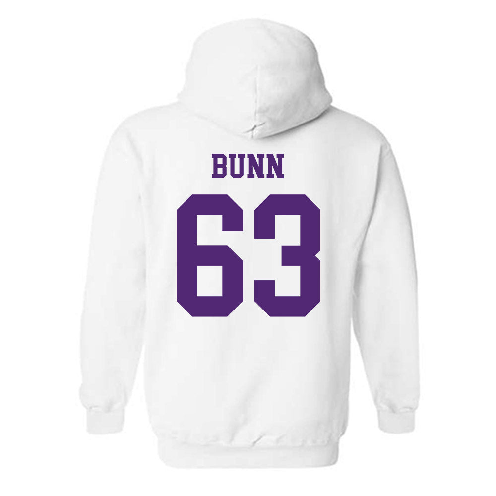 Northern Iowa - NCAA Football : Henry Bunn - Classic Shersey Hooded Sweatshirt-1