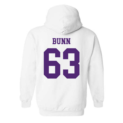 Northern Iowa - NCAA Football : Henry Bunn - Classic Shersey Hooded Sweatshirt-1