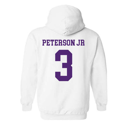 Northern Iowa - NCAA Football : Robbie Peterson Jr - Classic Shersey Hooded Sweatshirt-1