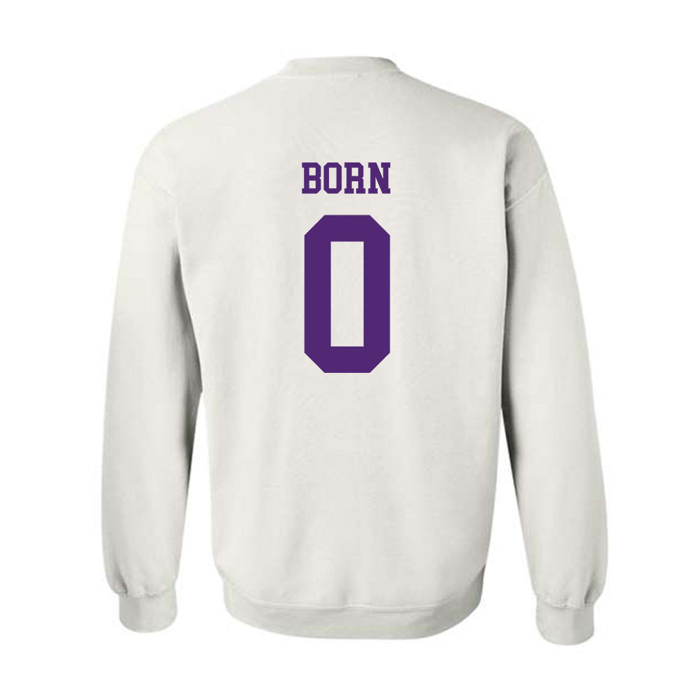 Northern Iowa - NCAA Men's Basketball : Redek Born - Classic Shersey Crewneck Sweatshirt-1