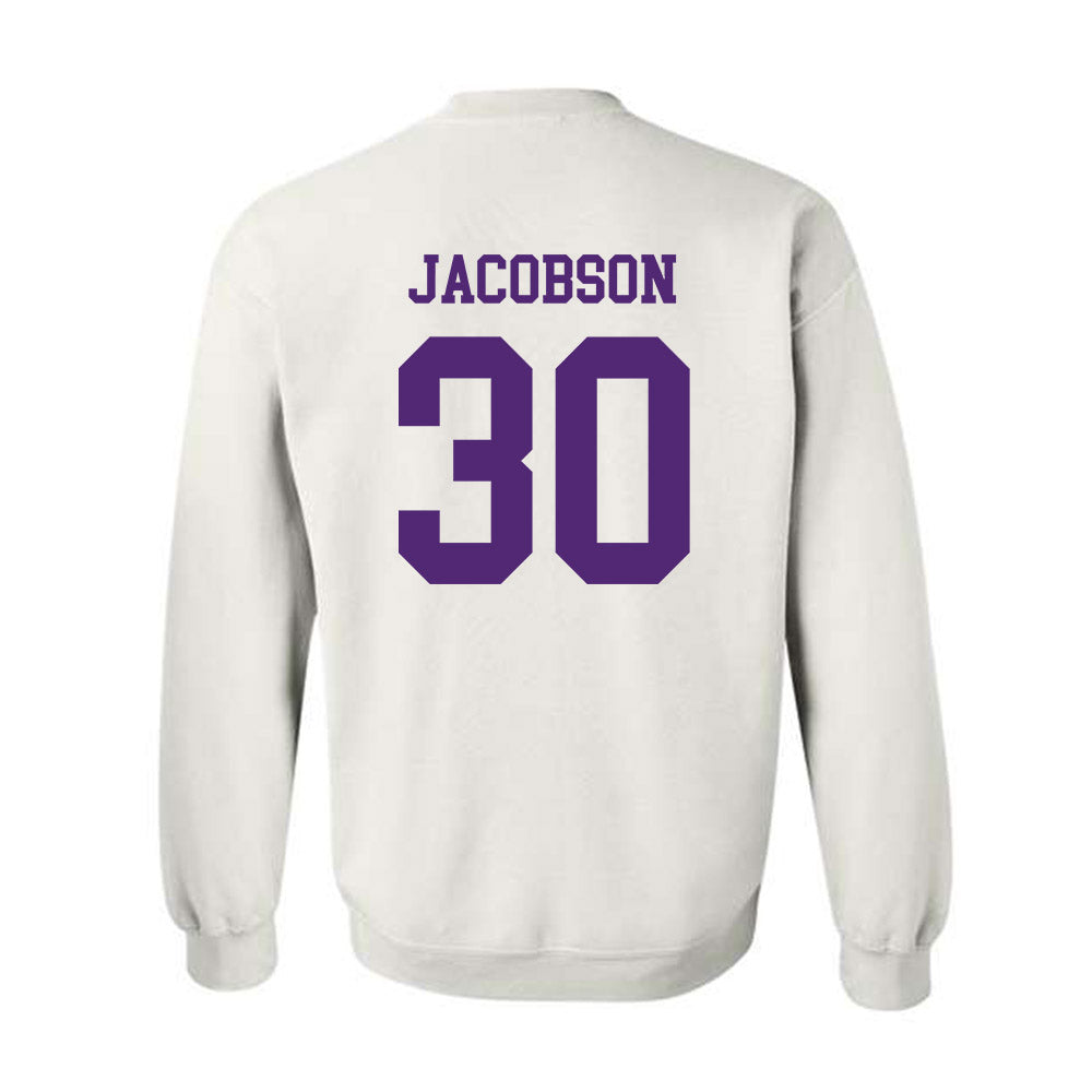 Northern Iowa - NCAA Men's Basketball : Hunter Jacobson - Classic Shersey Crewneck Sweatshirt-1