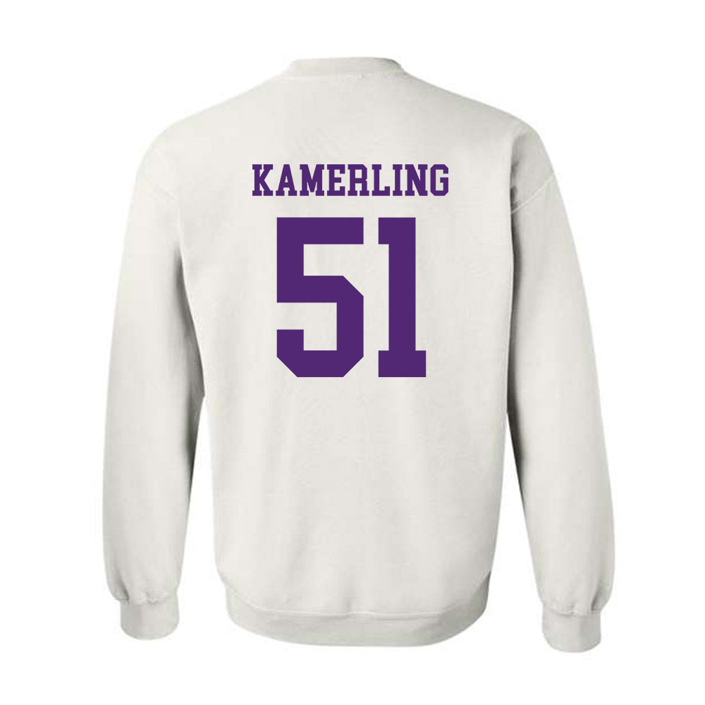 Northern Iowa - NCAA Football : Keean Kamerling - Classic Shersey Crewneck Sweatshirt-1