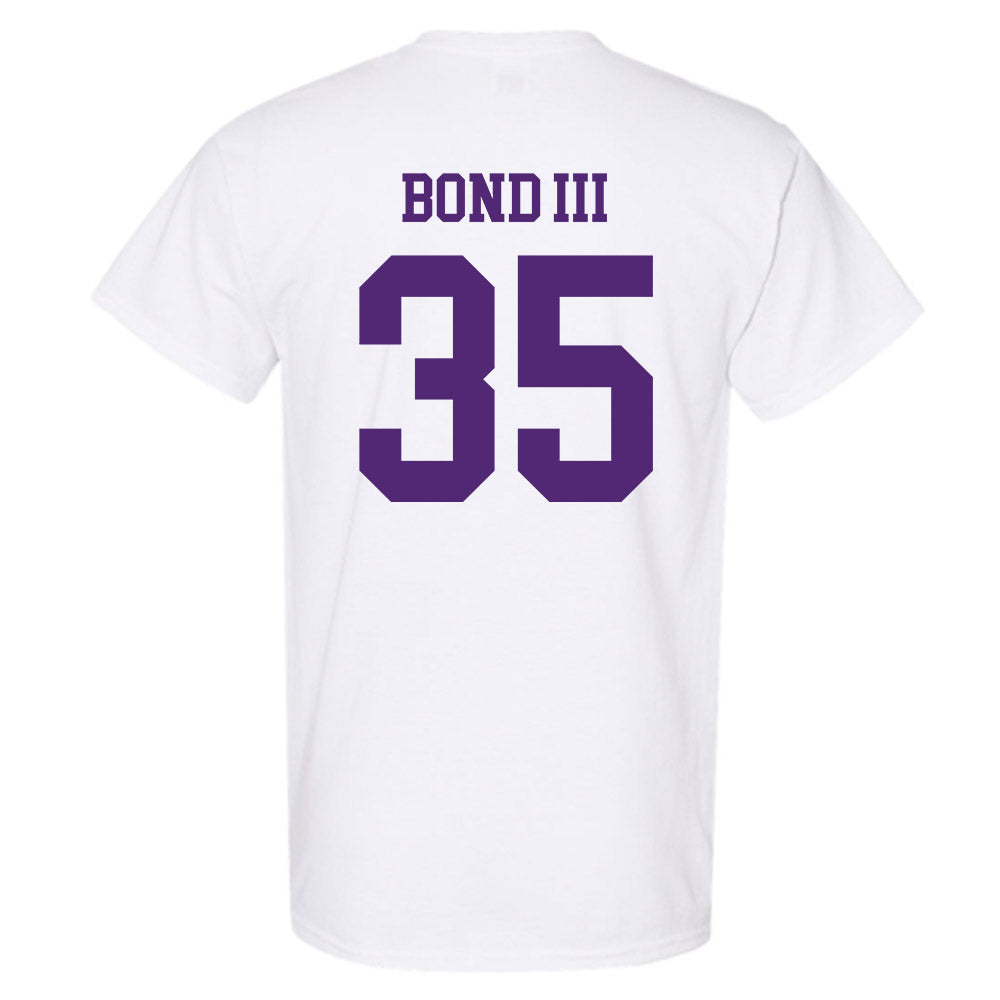 Northern Iowa - NCAA Men's Basketball : Leon Bond III - Classic Shersey T-Shirt-1