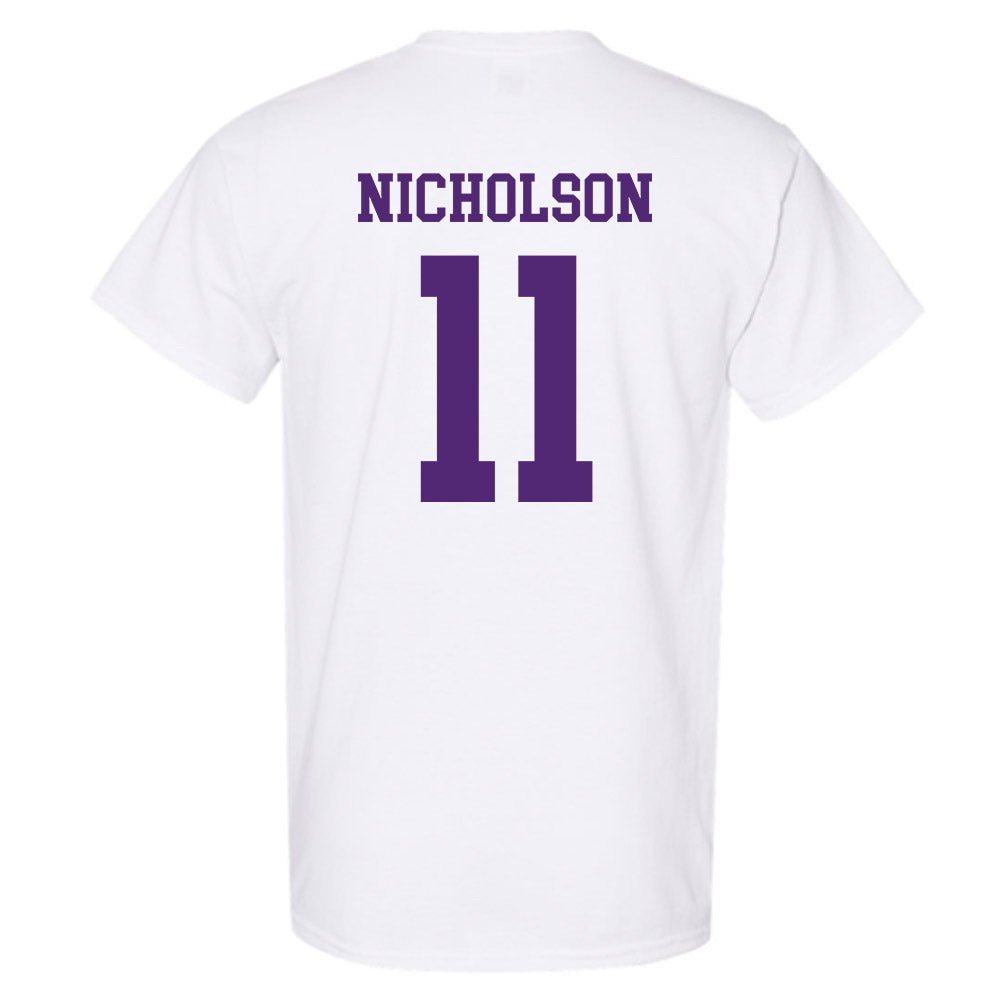 Northern Iowa - NCAA Women's Basketball : Mya Nicholson - Classic Shersey T-Shirt-1