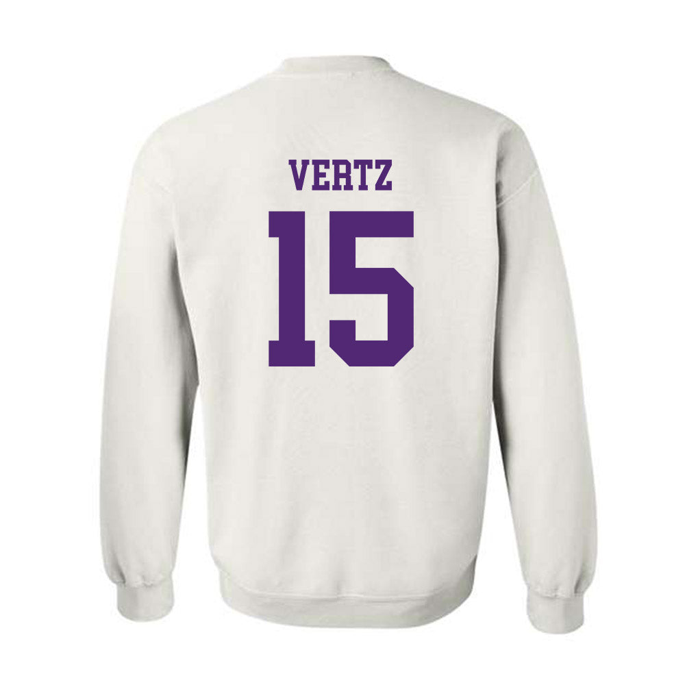 Northern Iowa - NCAA Softball : Morgan Vertz - Classic Shersey Crewneck Sweatshirt-1