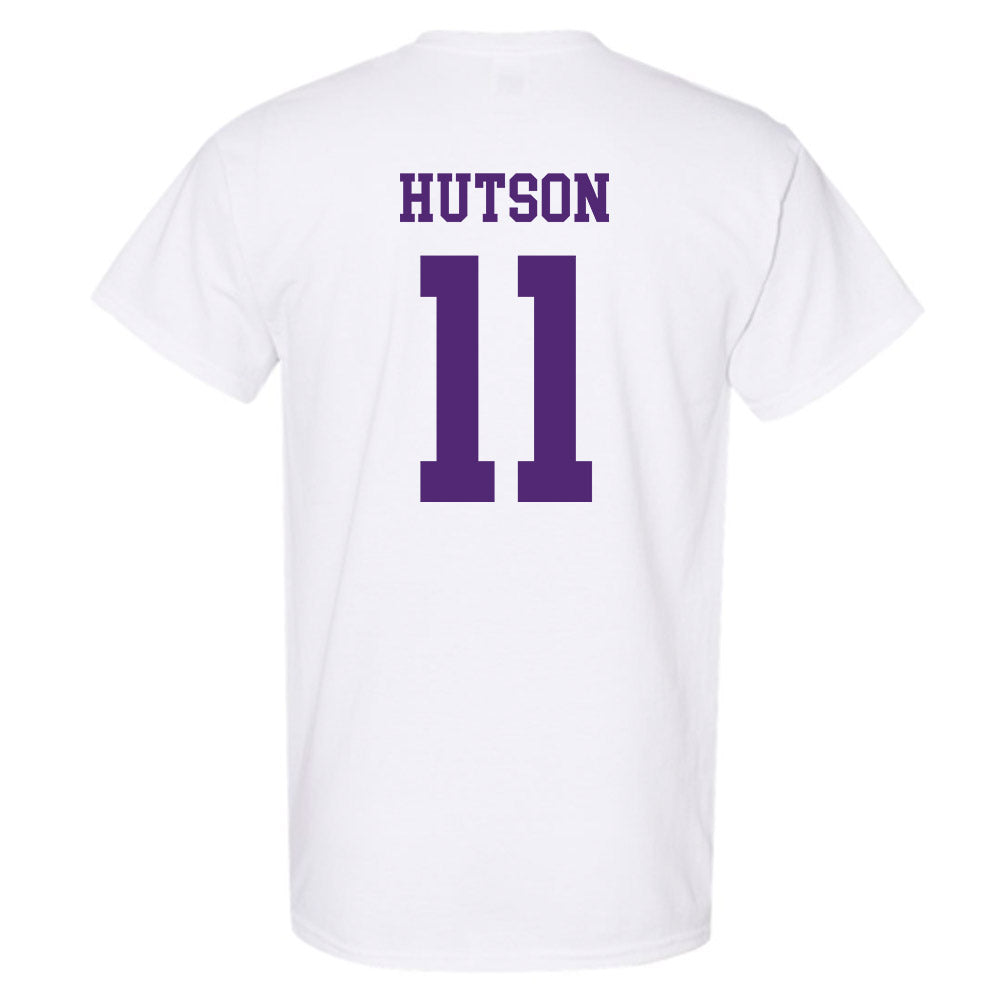 Northern Iowa - NCAA Men's Basketball : Jacob Hutson - Classic Shersey T-Shirt-1