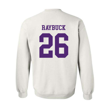 Northern Iowa - NCAA Football : John Raybuck - Classic Shersey Crewneck Sweatshirt-1