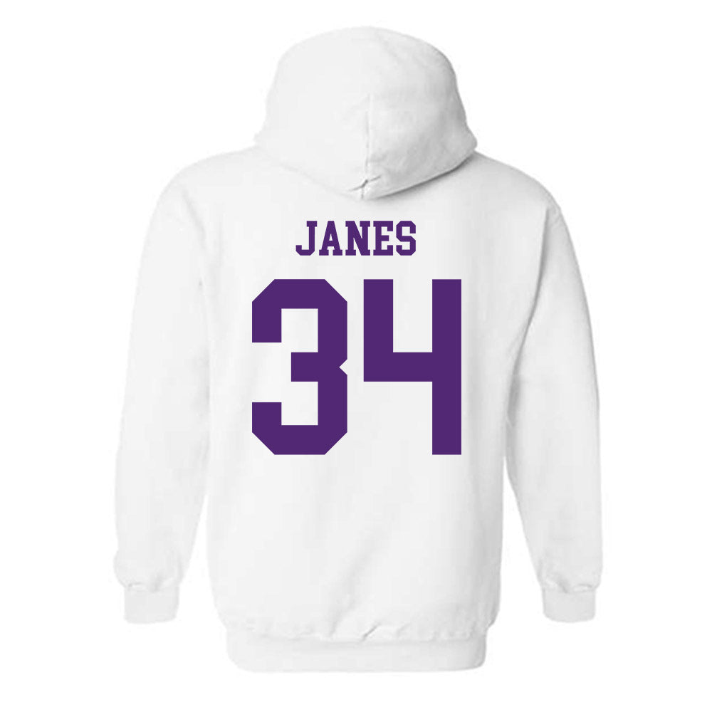 Northern Iowa - NCAA Women's Basketball : Kaylynn Janes - Classic Shersey Hooded Sweatshirt-1