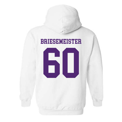 Northern Iowa - NCAA Football : Joe Briesemeister - Classic Shersey Hooded Sweatshirt-1
