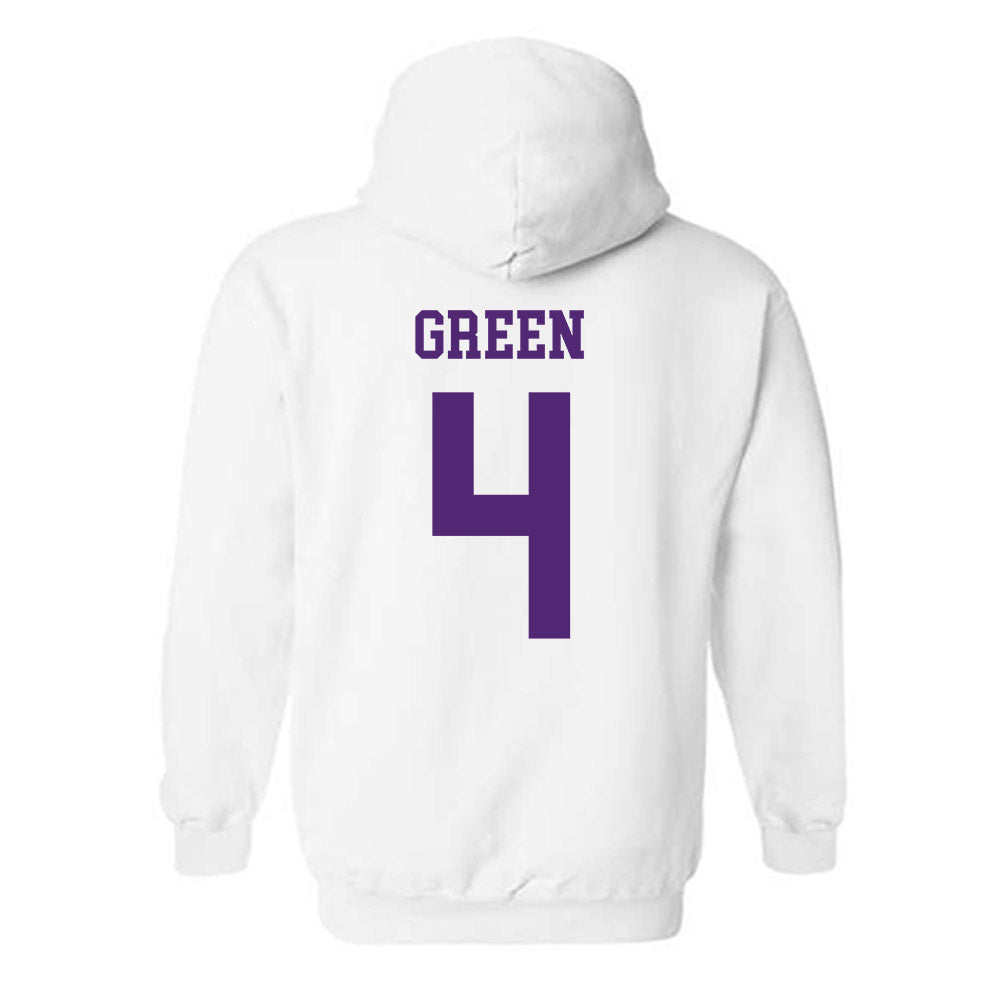 Northern Iowa - NCAA Women's Basketball : Emerson Green - Classic Shersey Hooded Sweatshirt-1