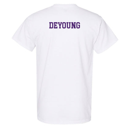 Northern Iowa - NCAA Men's Track & Field : Josiah DeYoung - Classic Shersey T-Shirt-1