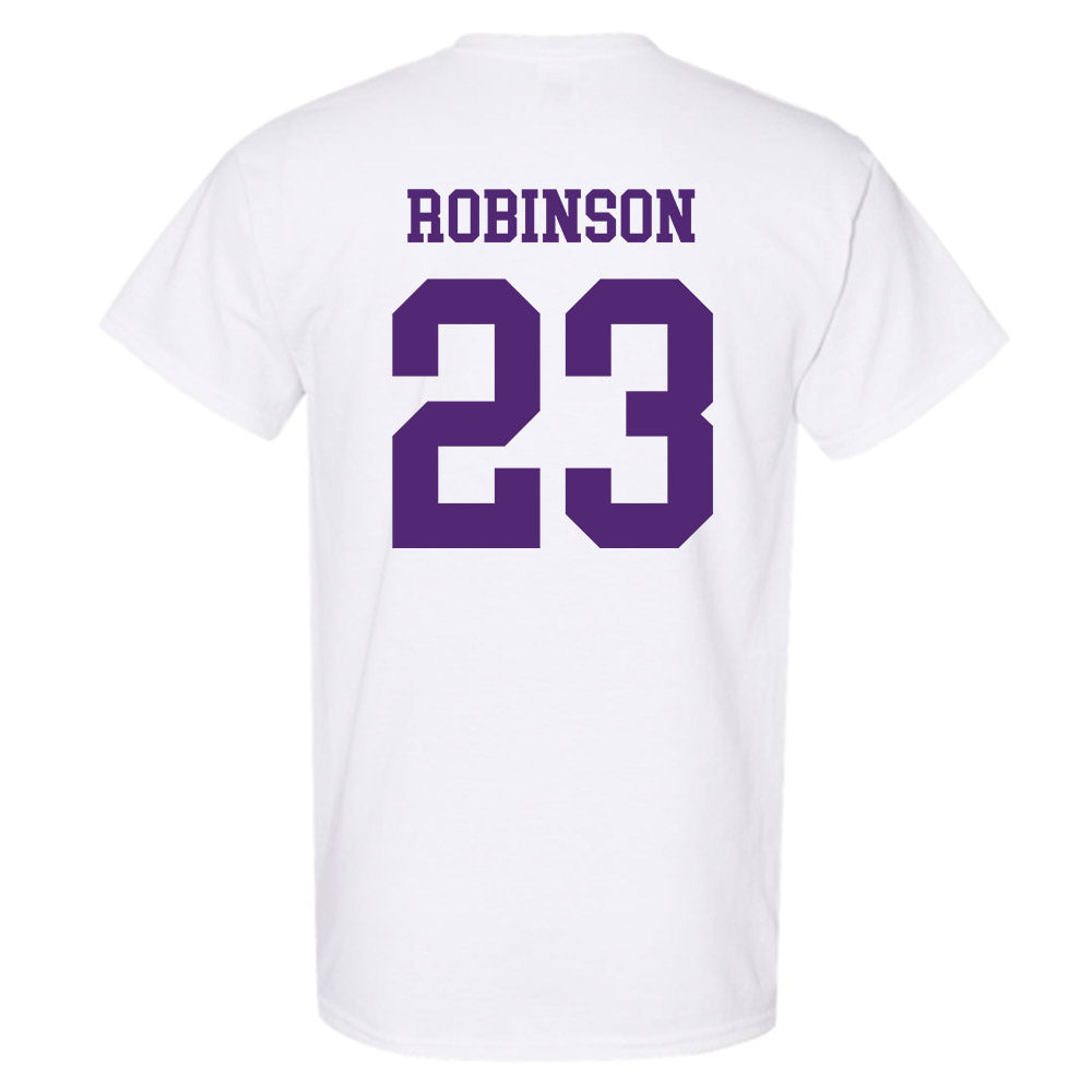 Northern Iowa - NCAA Women's Basketball : Bri Robinson - Classic Shersey T-Shirt-1