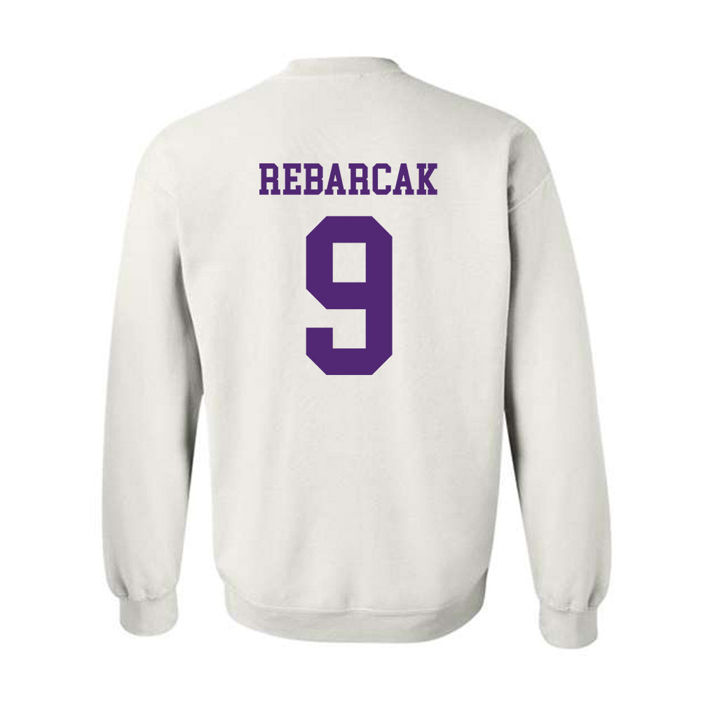 Northern Iowa - NCAA Football : Kaz Rebarcak - Classic Shersey Crewneck Sweatshirt-1