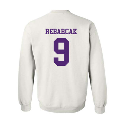 Northern Iowa - NCAA Football : Kaz Rebarcak - Classic Shersey Crewneck Sweatshirt-1