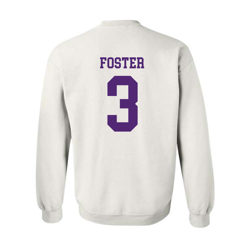 Northern Iowa - NCAA Women's Basketball : Ellie Foster - Classic Shersey Crewneck Sweatshirt-1