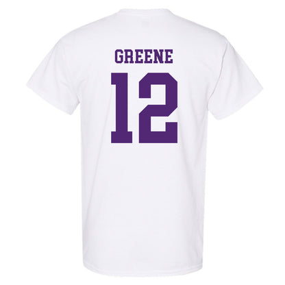 Northern Iowa - NCAA Women's Basketball : Anna Greene - Classic Shersey T-Shirt-1