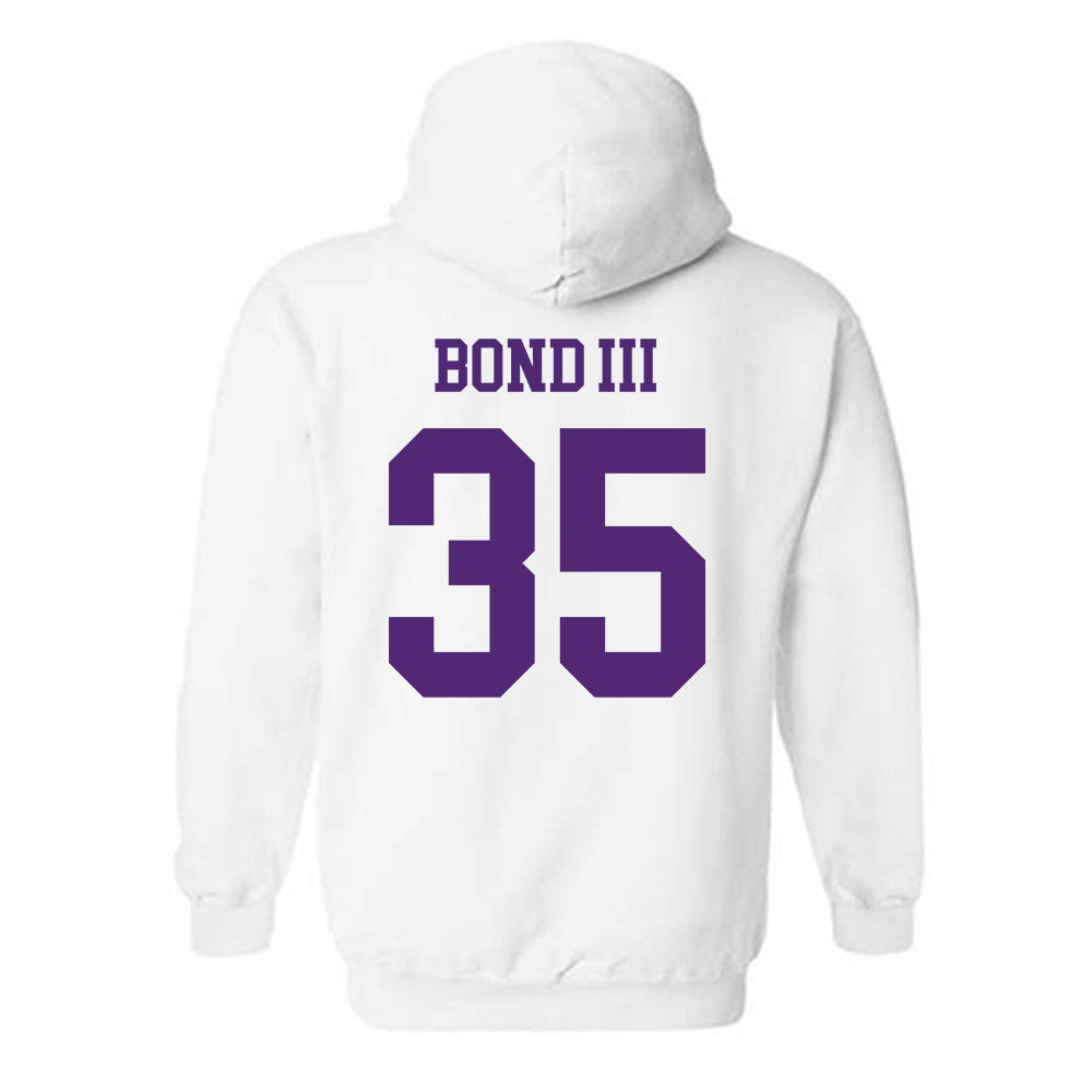 Northern Iowa - NCAA Men's Basketball : Leon Bond III - Classic Shersey Hooded Sweatshirt-1