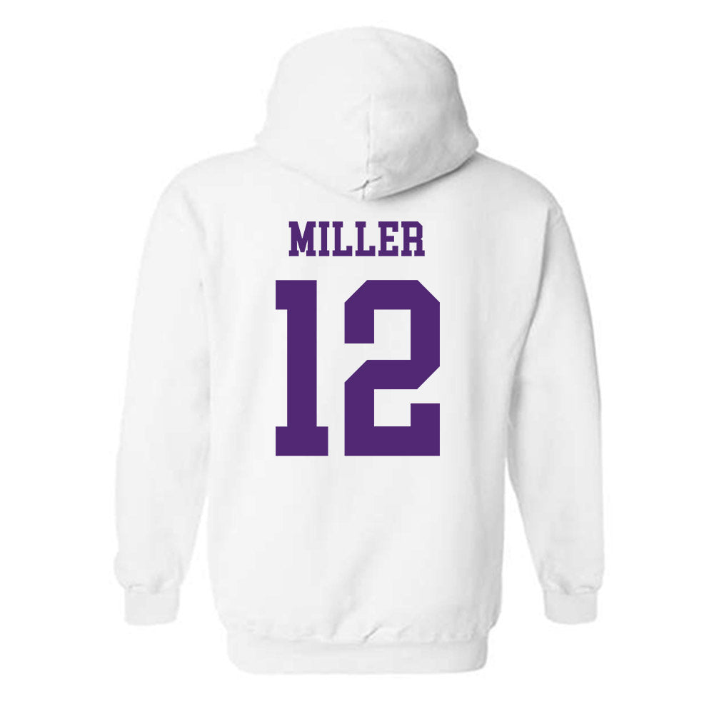 Northern Iowa - NCAA Men's Basketball : Charlie Miller - Hooded Sweatshirt