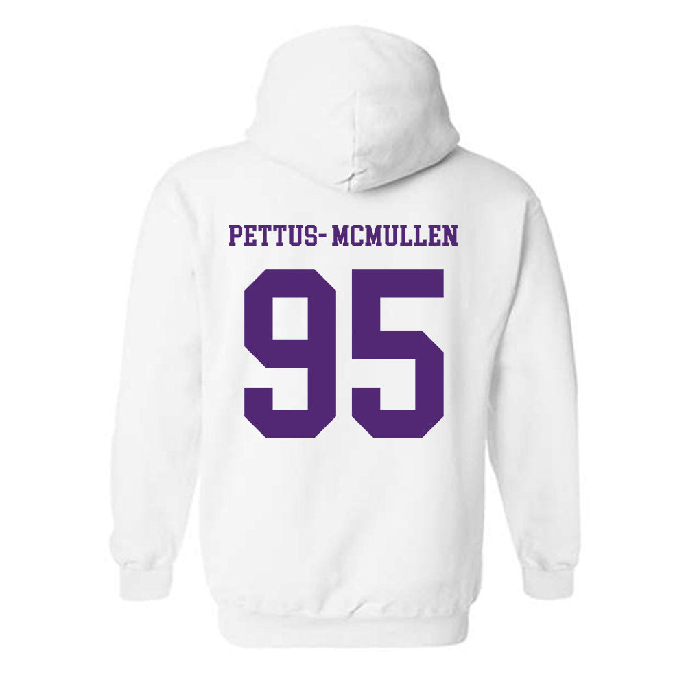 Northern Iowa - NCAA Football : Jaylen Pettus- McMullen - Classic Shersey Hooded Sweatshirt-1