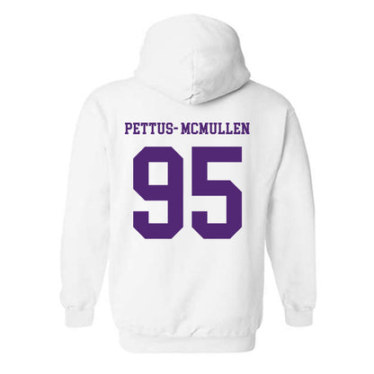 Northern Iowa - NCAA Football : Jaylen Pettus- McMullen - Classic Shersey Hooded Sweatshirt-1