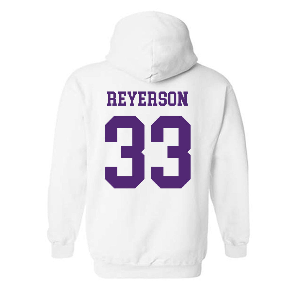 Northern Iowa - NCAA Women's Basketball : Katy Reyerson - Classic Shersey Hooded Sweatshirt-1