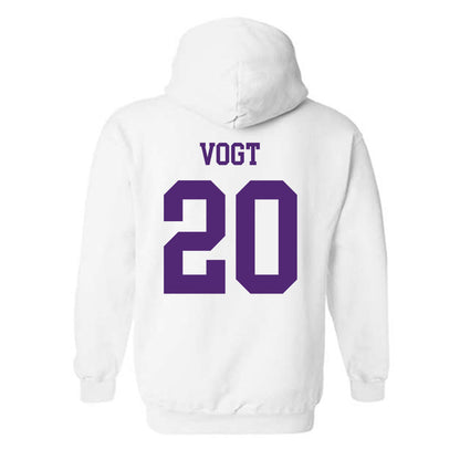 Northern Iowa - NCAA Women's Volleyball : Kamryn Vogt - Classic Shersey Hooded Sweatshirt-1