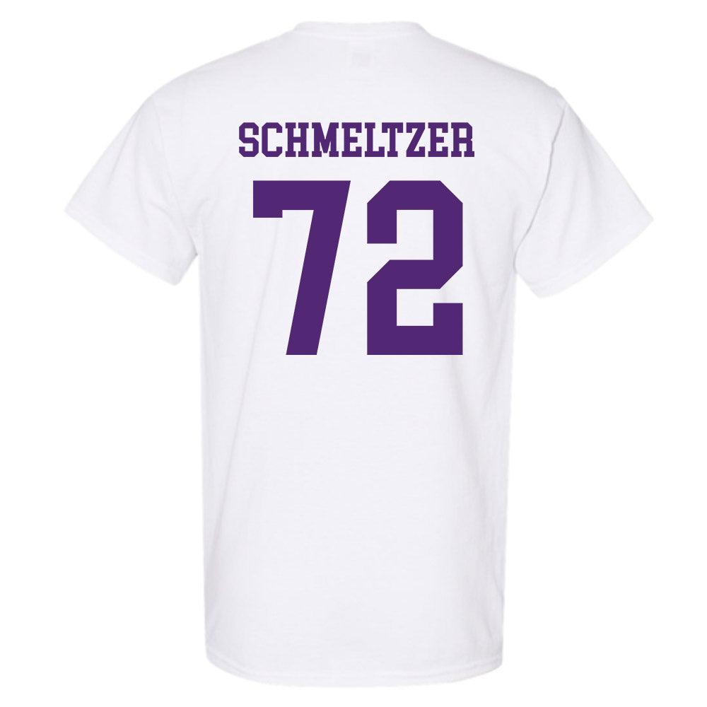 Northern Iowa - NCAA Football : Max Schmeltzer - Classic Shersey T-Shirt-1