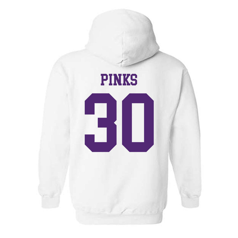 Northern Iowa - NCAA Football : Isaiah Pinks - Classic Shersey Hooded Sweatshirt-1